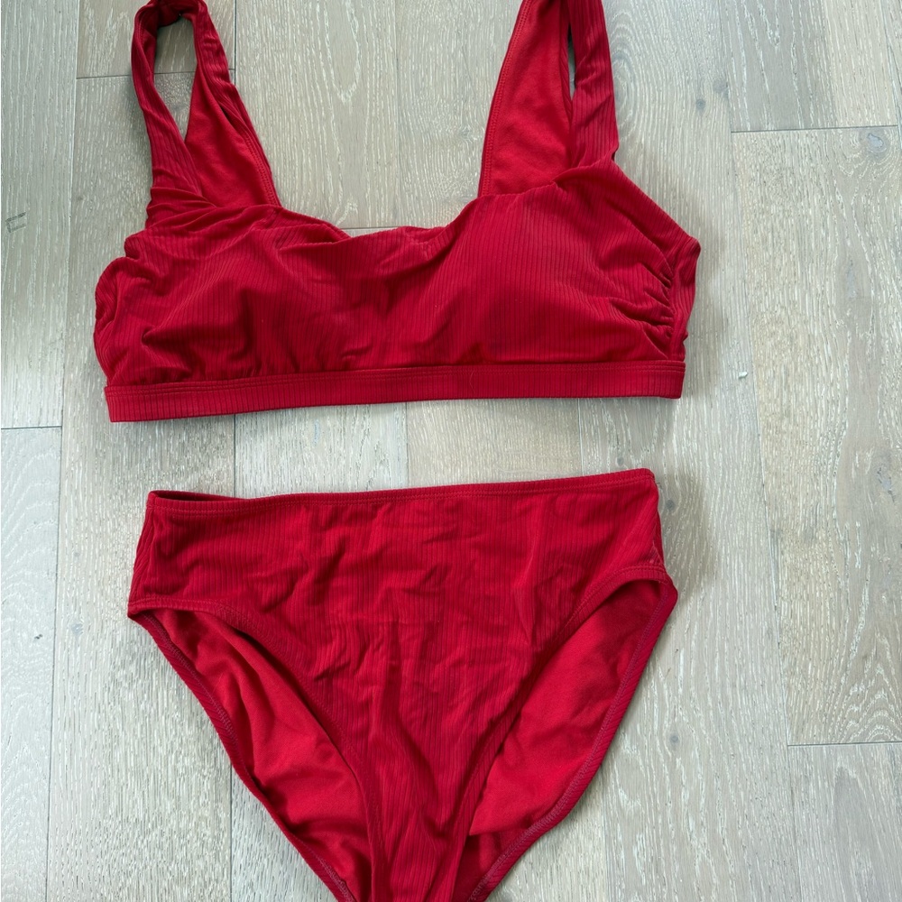 Red Bikini Set - image 1